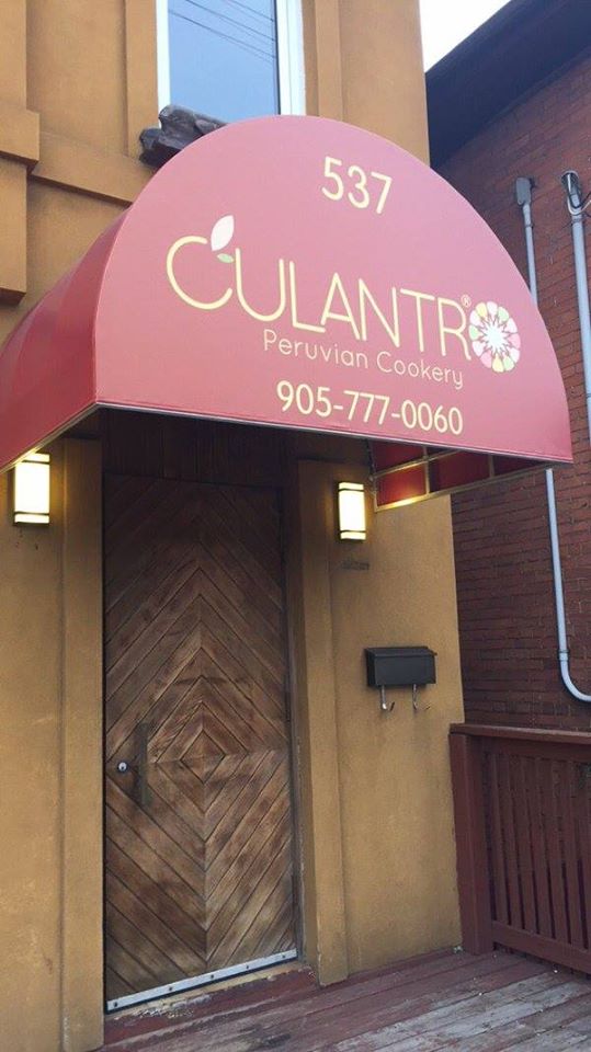 Culantro Peruvian Cookery | 537 Main St E, Hamilton, ON L8M 1H9, Canada | Phone: (905) 777-0060