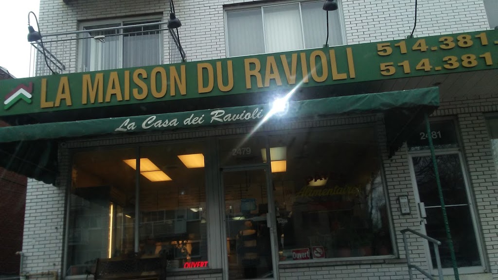 La Casa dei Ravioli | 2479 Avenue Charland, Montréal, QC H1Z 1C3, Canada | Phone: (514) 381-2481