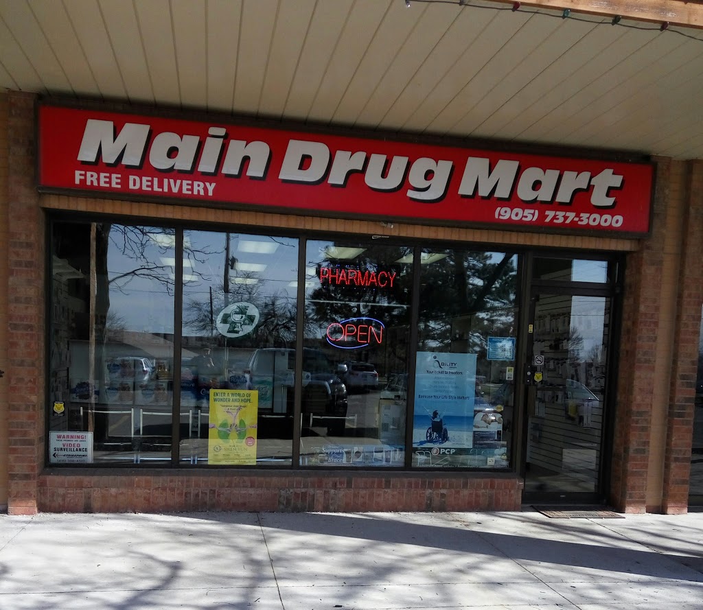 Main Drug Mart | 10 Headdon Gate, Richmond Hill, ON L4C 8A2, Canada | Phone: (905) 737-3000