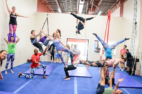 Ottawa Circus School | 55 Appleford St, Gloucester, ON K1J 1K3, Canada | Phone: (613) 416-9569