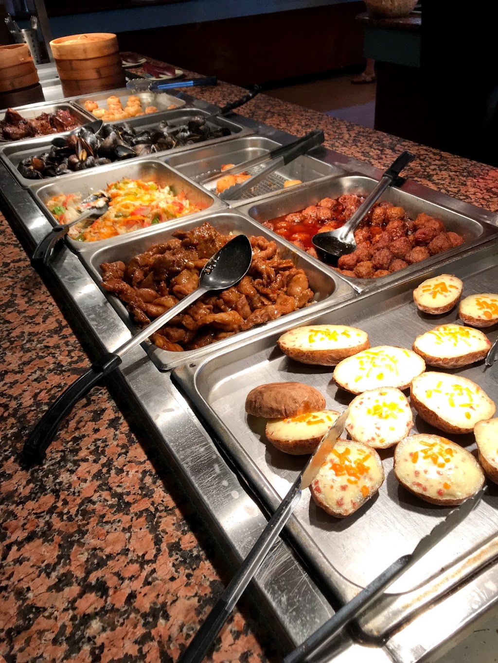 Panda Buffet | Westphal Plaza, 100 Main St, Dartmouth, NS B2W 4S8, Canada | Phone: (902) 405-8700