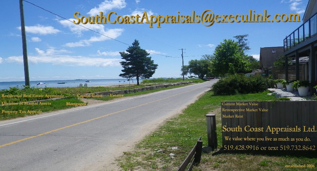 South Coast Appraisals Ltd | 581 Hillcrest Rd, Simcoe, ON N3Y 4K1, Canada | Phone: (519) 428-9916