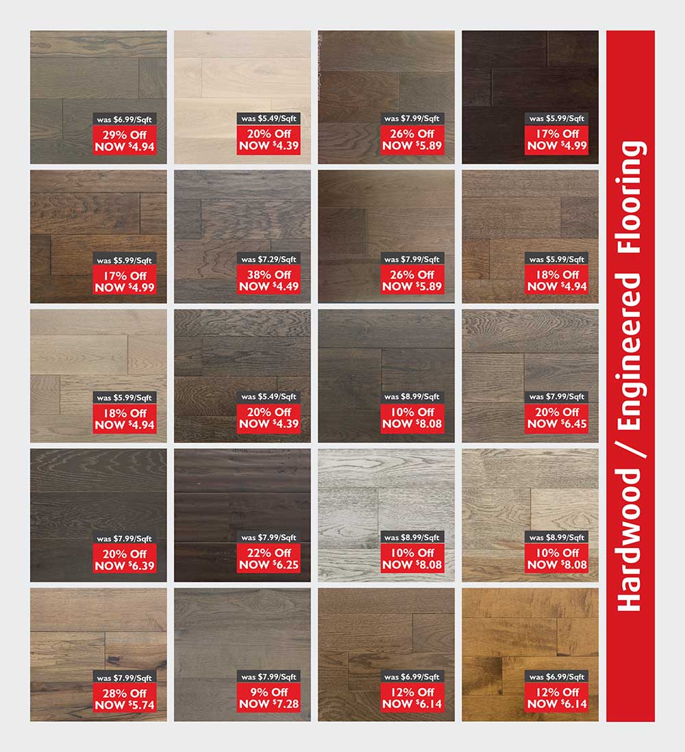 Laminate, Vinyl Flooring - Hardwood Design Centre Oakville | 422 Speers Rd, Oakville, ON L6K 2G2, Canada | Phone: (647) 361-1214