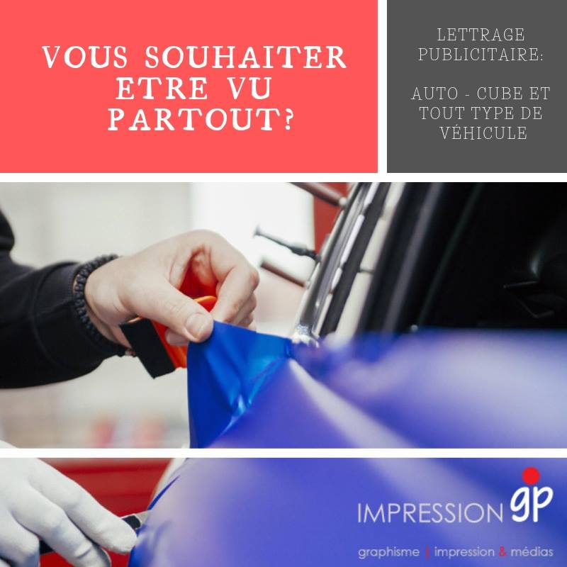 Impression GP | 8640 Boulevard Lacroix, Saint-Georges, QC G5Y 5P4, Canada | Phone: (418) 228-2877