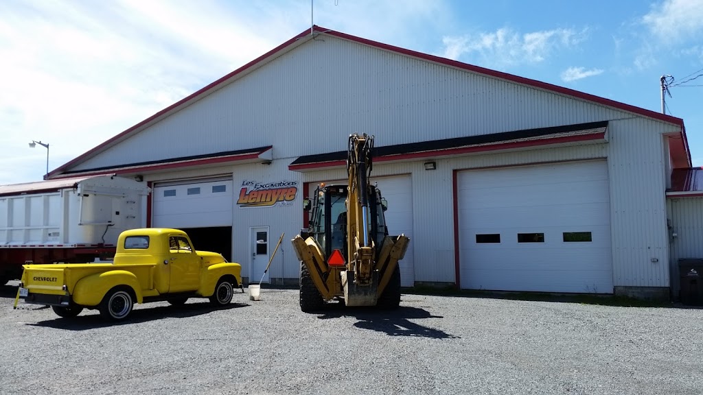 Excavations Lemyre & Fils Inc | 371 Rue Principale, Saint-Léon, QC J0K 2W0, Canada | Phone: (819) 228-5598