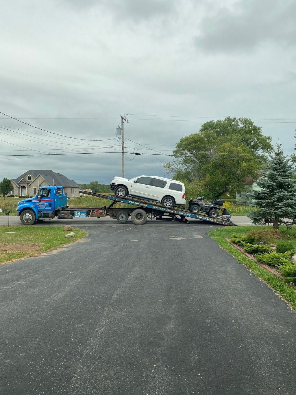 Country Towing | 90 Oakdale Ave, St. Catharines, ON L2P 2L2, Canada | Phone: (905) 704-8834