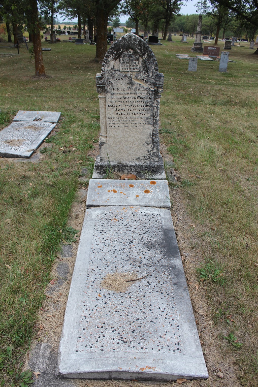 Tyndall Cemetery | Brokenhead, MB R0E 2B0, Canada