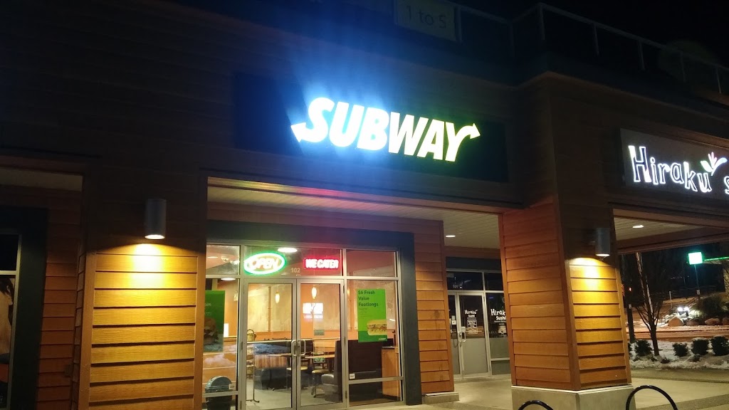 Subway | 3380 David Ave, Port Coquitlam, BC V3B 1T3, Canada | Phone: (604) 464-7522