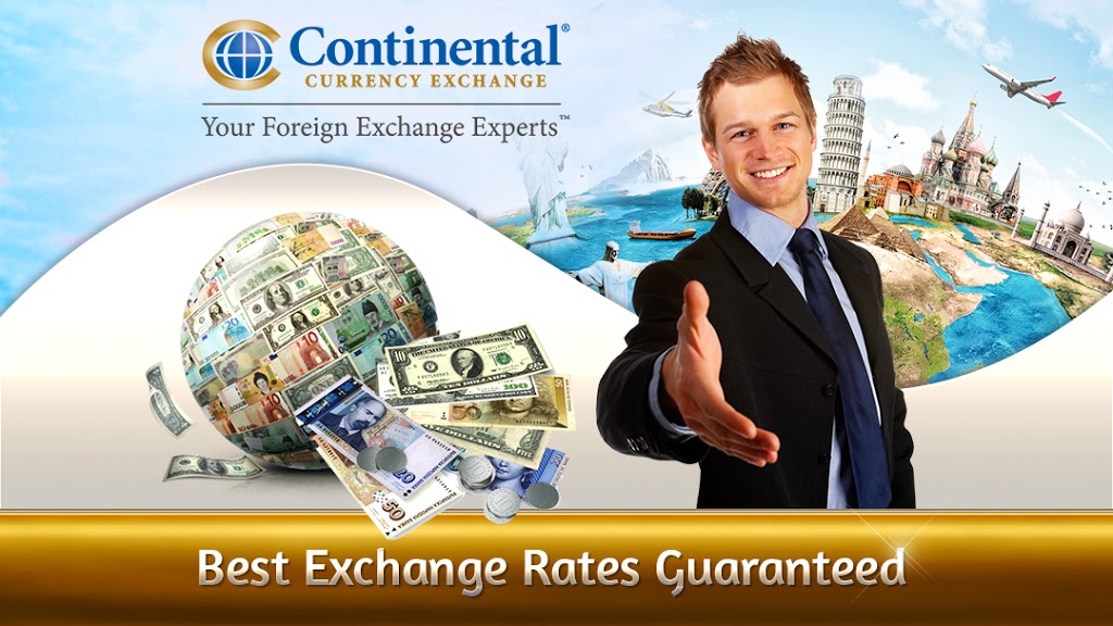 Continental Currency Exchange | 17600 Yonge St CX1A, Newmarket, ON L3Y 4Z1, Canada | Phone: (905) 853-5678