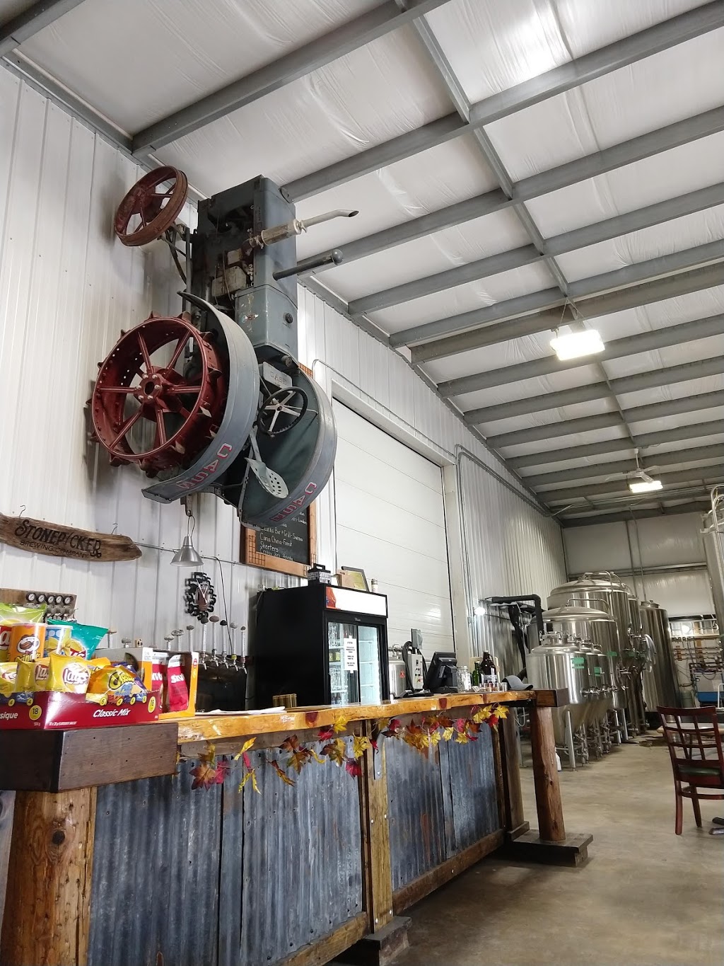 Stonepicker Brewing Company | 7143 Forest Rd, Plympton-Wyoming, ON N0N 1J4, Canada