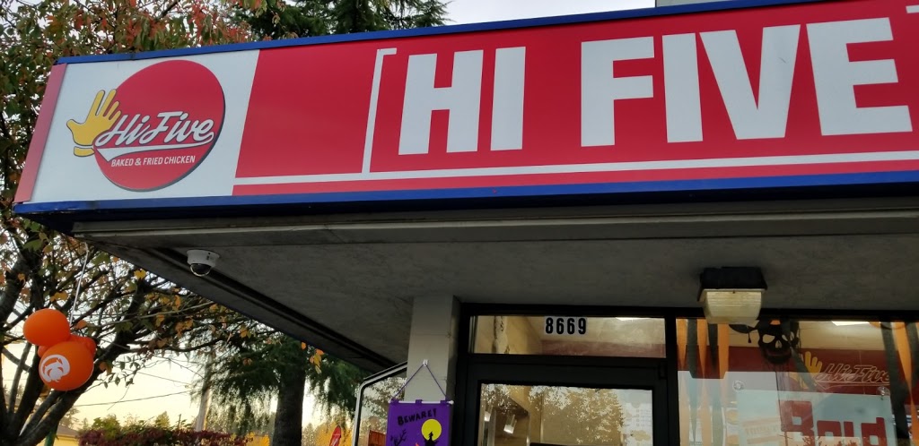 HiFive Chicken 24 | 8669 10th Ave, Burnaby, BC V3N 2S9, Canada | Phone: (604) 540-9255