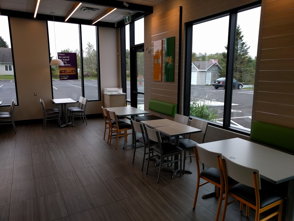 Subway | 309 Amirault St Unit 2, Dieppe, NB E1A 1G1, Canada | Phone: (506) 383-1432