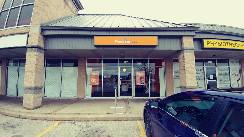 Freedom Mobile | 3505 Upper Middle Road, Walker Place Unit D7, Burlington, ON L7M 4C6, Canada | Phone: (289) 427-5260