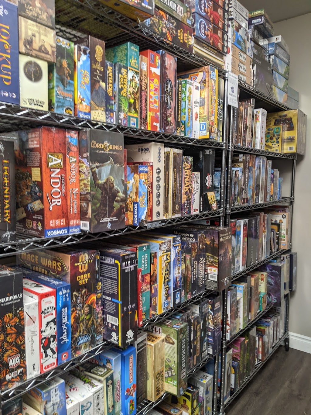 Board Game Bandit | 2500 Meadowpine Blvd Unit 3, Mississauga, ON L5N 6C4, Canada | Phone: (647) 957-9544