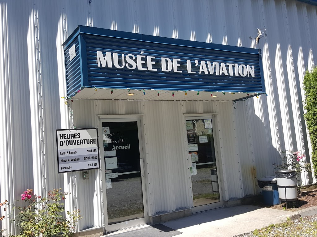 Aviation Museum | 640 Rue Notre Dame S, Sainte-Marie, QC G6E 2W4, Canada | Phone: (418) 387-7221