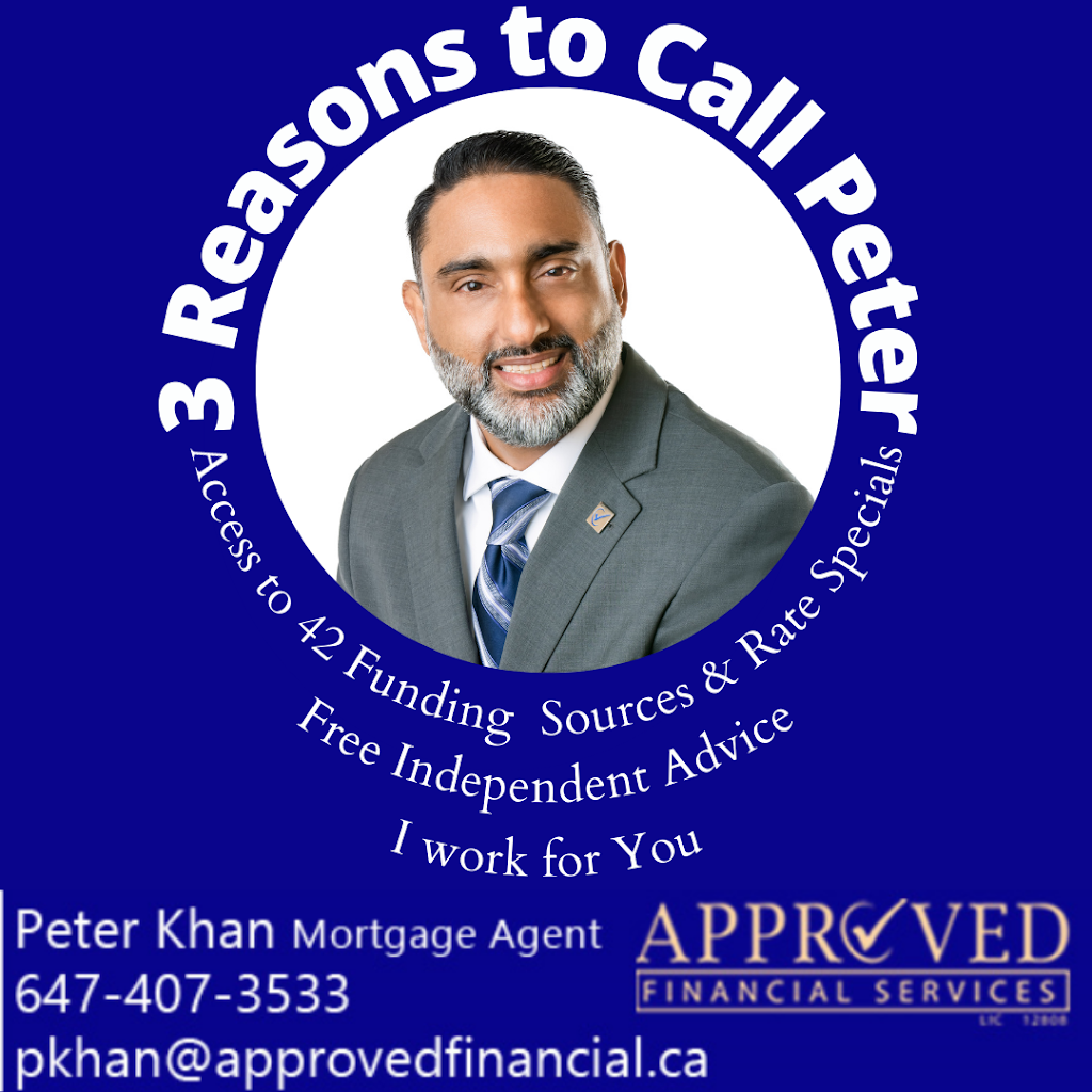 Peter Khan - Your Mortgage Consultant | 813 Dundas St W, Whitby, ON L1N 2N6, Canada | Phone: (647) 407-3533