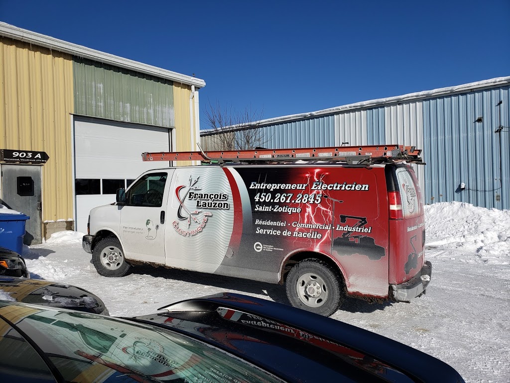 Francois Lauzon Electrique Inc | 350 28e Av E, Saint-Zotique, QC J0P 1Z0, Canada | Phone: (450) 267-2845