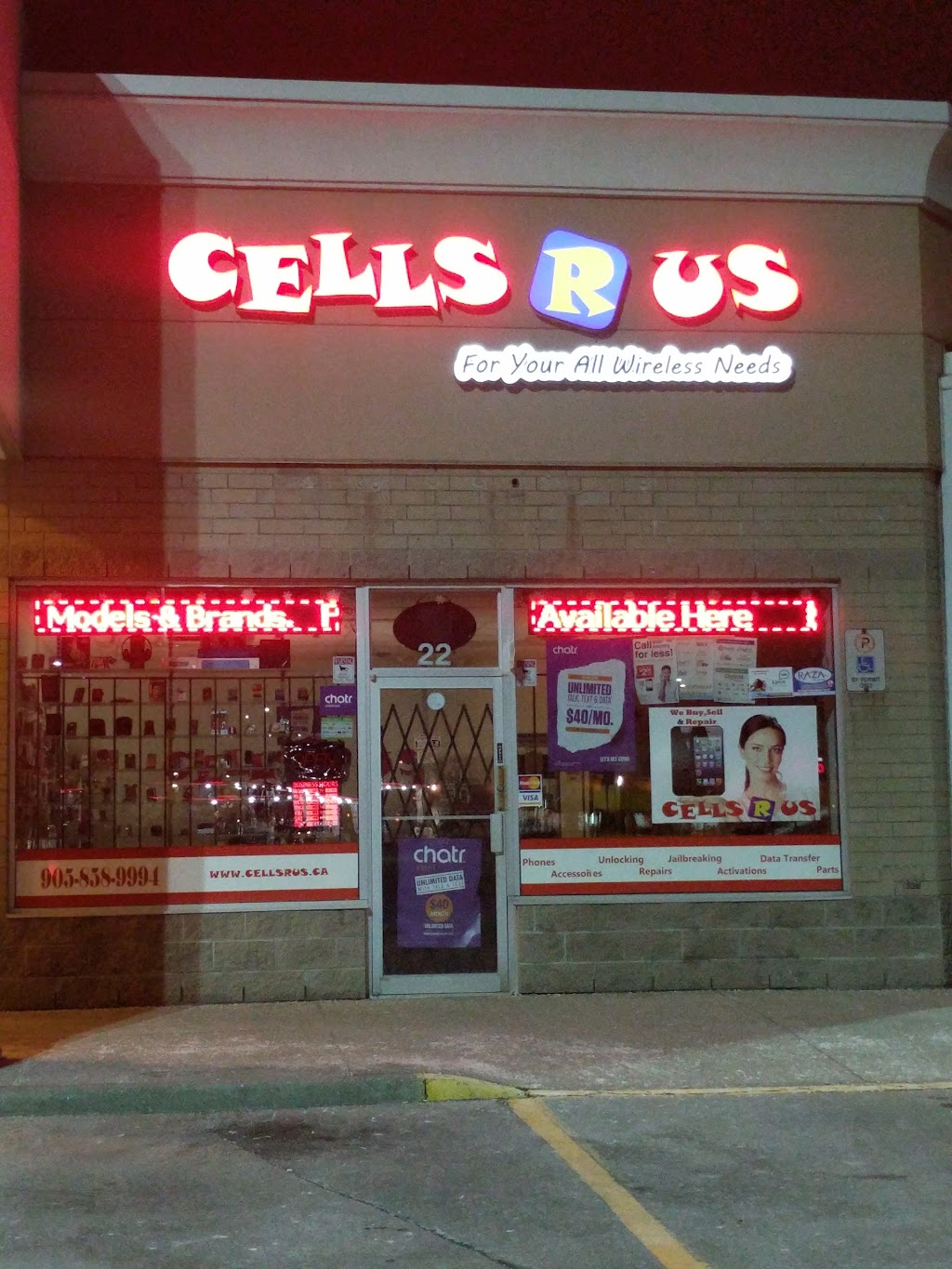 Cells R Us Electronics | 6085 Creditview Rd, Mississauga, ON L5V 0B1, Canada | Phone: (905) 858-9994