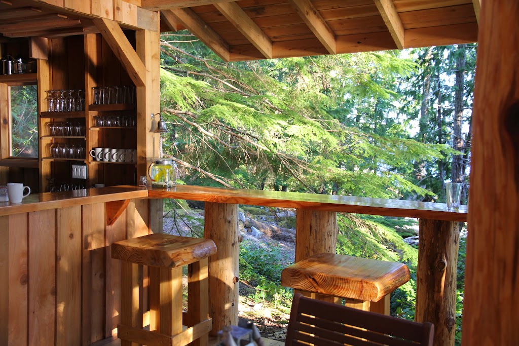 Cabana Desolation Eco Resort | Powell River, BC V8A 0G4, Canada | Phone: (604) 483-2160