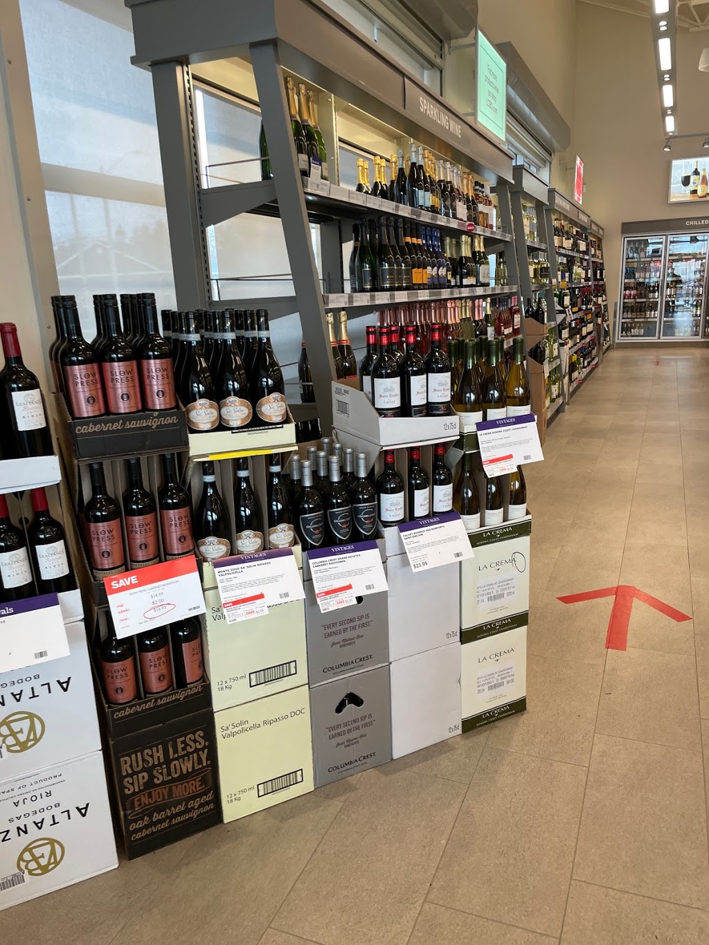 LCBO | 105 Arthur St W, Thornbury, ON N0H 2P0, Canada | Phone: (519) 599-3545