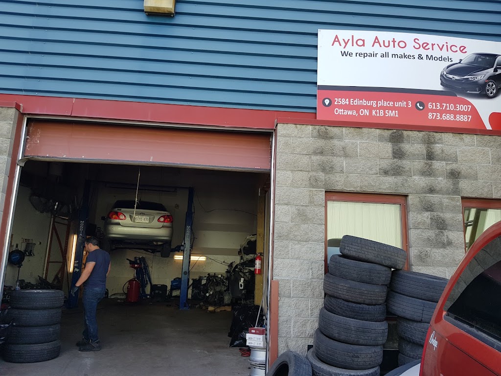 Ayla Auto Service | 2584 Edinburgh Pl Unit 2, Ottawa, ON K1B 5M1, Canada | Phone: (613) 745-3007