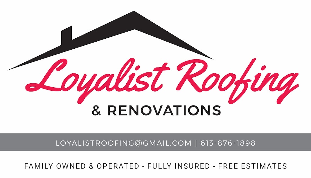 Loyalist Roofing and Renovations | 54 Clairton Pl, Amherstview, ON K7N 1R7, Canada | Phone: (613) 876-1898