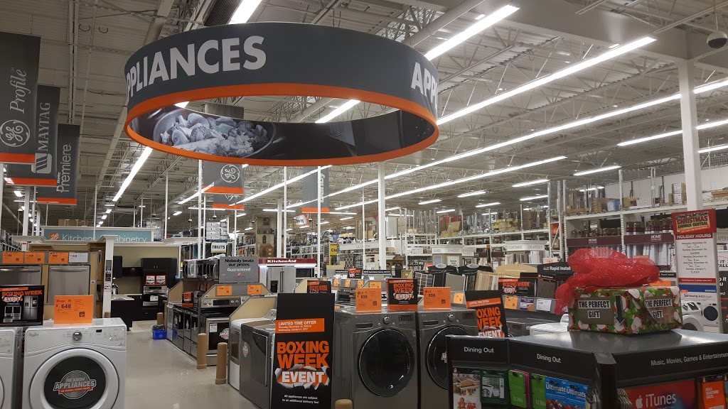 The Home Depot | 470 Holland St W, Bradford, ON L3Z 0A2, Canada | Phone: (905) 778-2100