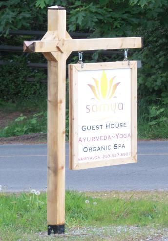 Samya Guest House Ayurveda Spa Yoga | 147 Swanson Rd #2, Salt Spring Island, BC V8K 2R5, Canada | Phone: (250) 537-6987