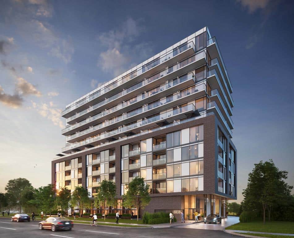 Perch Condos Scarborough | 4694 Kingston Rd, Scarborough, ON M1E 2P9, Canada | Phone: (416) 724-8888