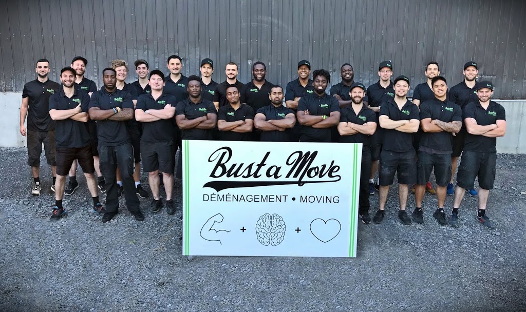 Bust a Move Moving | 6020 Rue Saint-Jacques, Montréal, QC H4A 2E9, Canada | Phone: (866) 922-0001