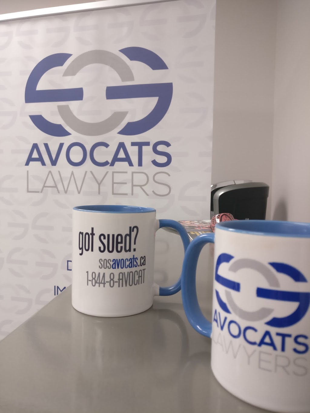 SOS Avocats Lawyers | 7575 Rte Transcanadienne #608, Saint-Laurent, QC H4T 1V6, Canada | Phone: (514) 969-9910