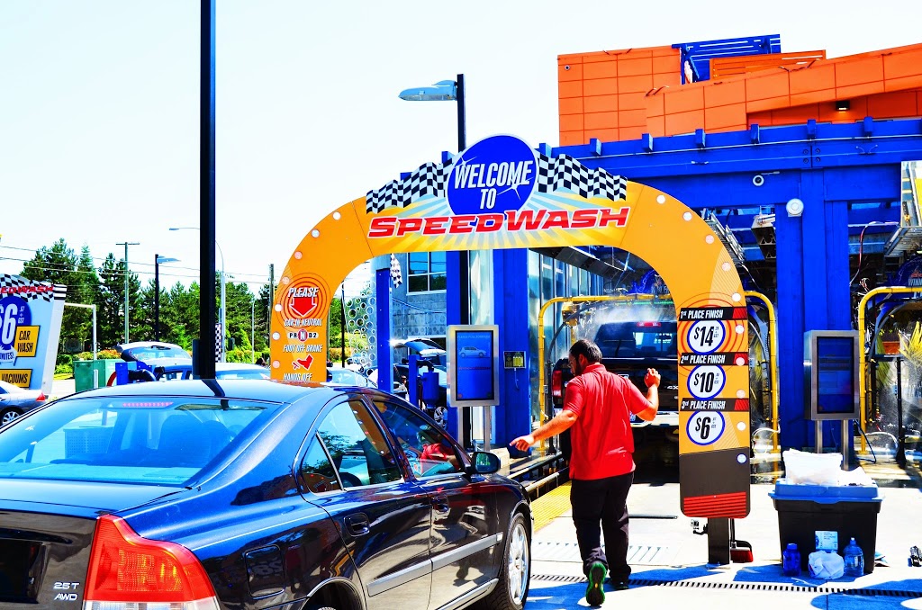 SpeedWash | 8407 King George Blvd, Surrey, BC V3W 7J7, Canada | Phone: (604) 593-1717