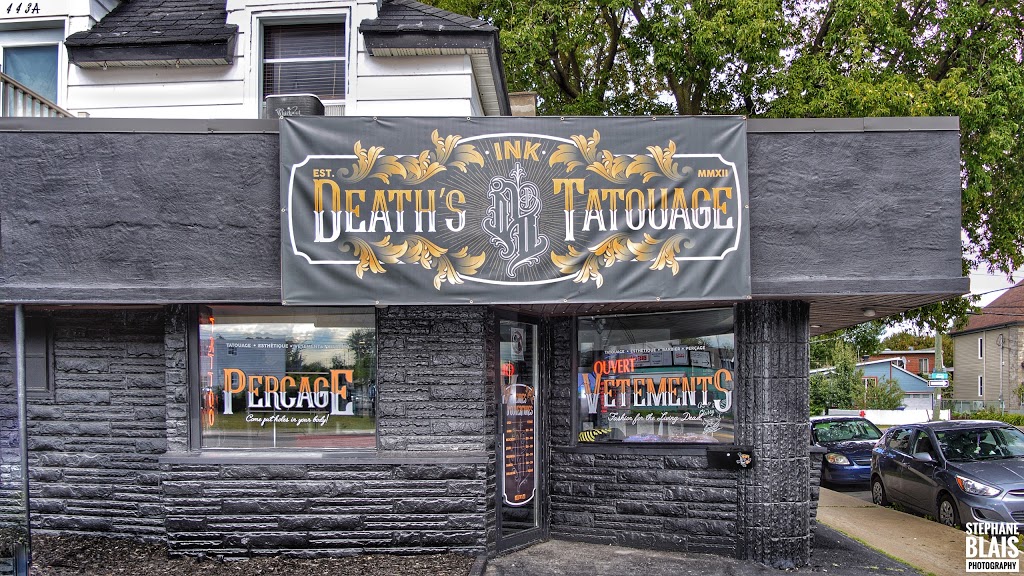 Deaths Ink Tattoo | 443 Boulevard des Laurentides, Laval, QC H7G 2V2, Canada | Phone: (450) 933-0716