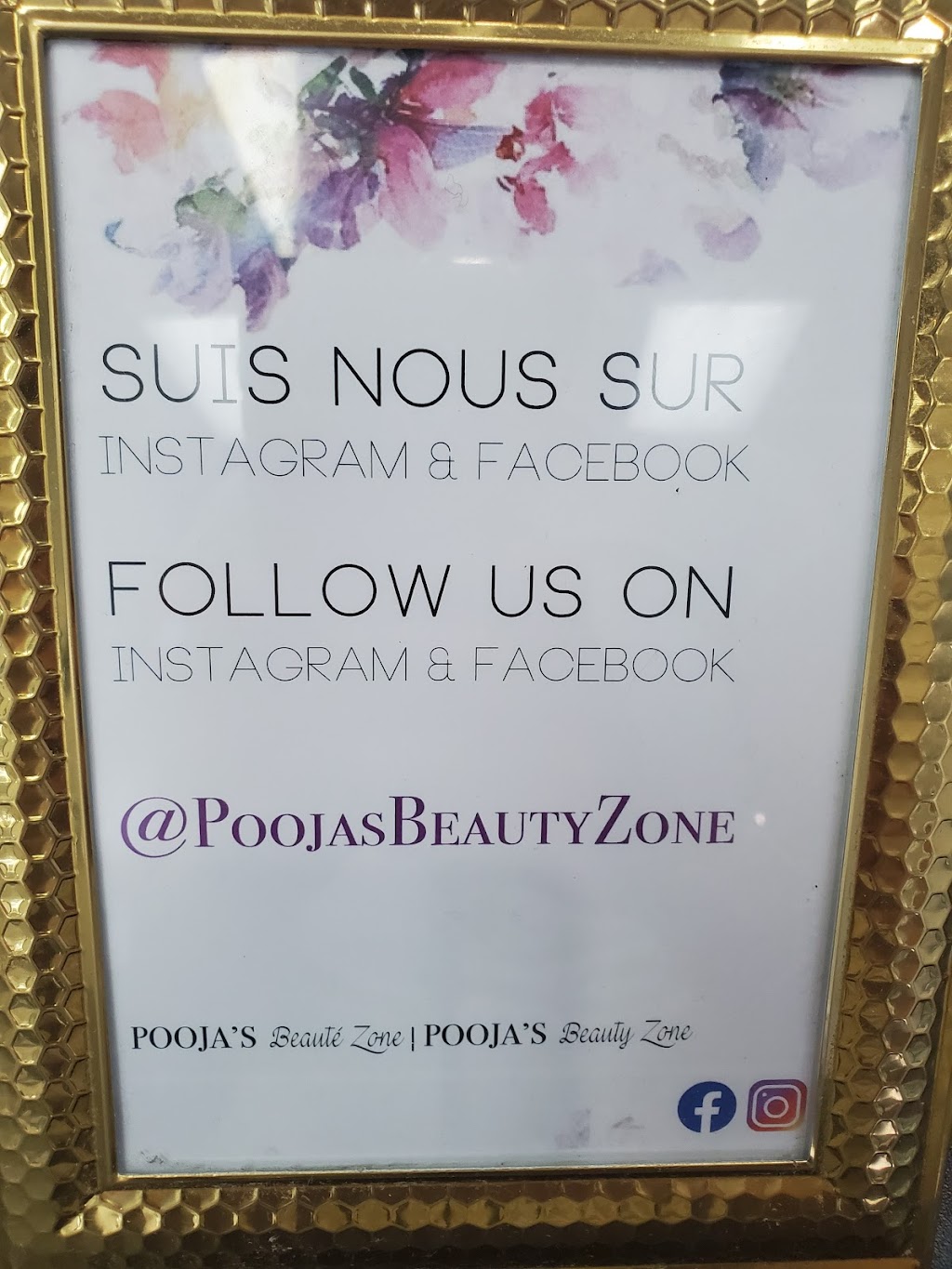 Poojas Beauté Zone | Poojas Beauty Zone | 4511 Bd des Sources, Roxboro, QC H8Y 3C2, Canada | Phone: (514) 685-4546