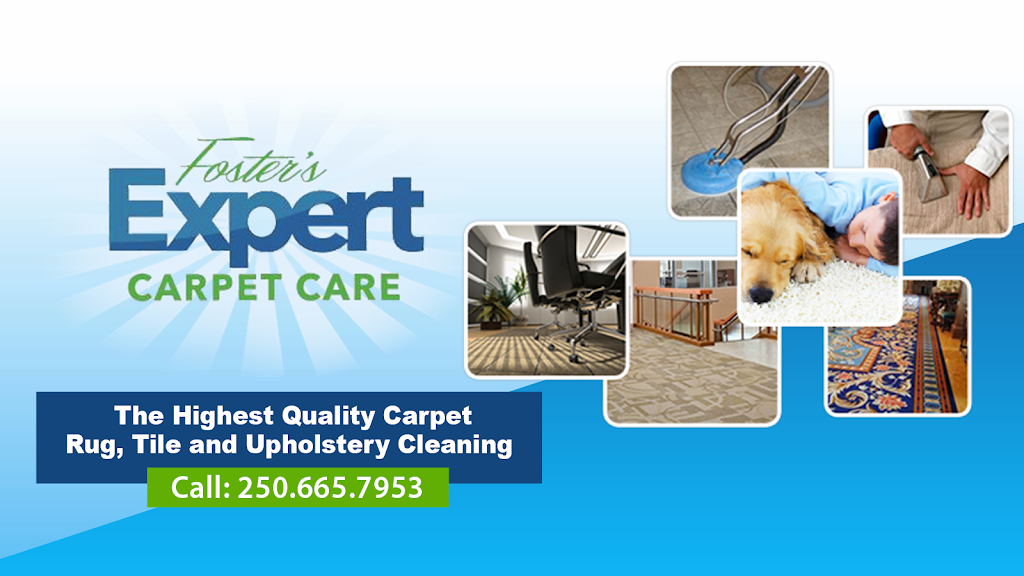 Fosters Expert Carpet Care | 2420 Malaview Ave, Sidney, BC V8L 2G3, Canada | Phone: (250) 665-7953