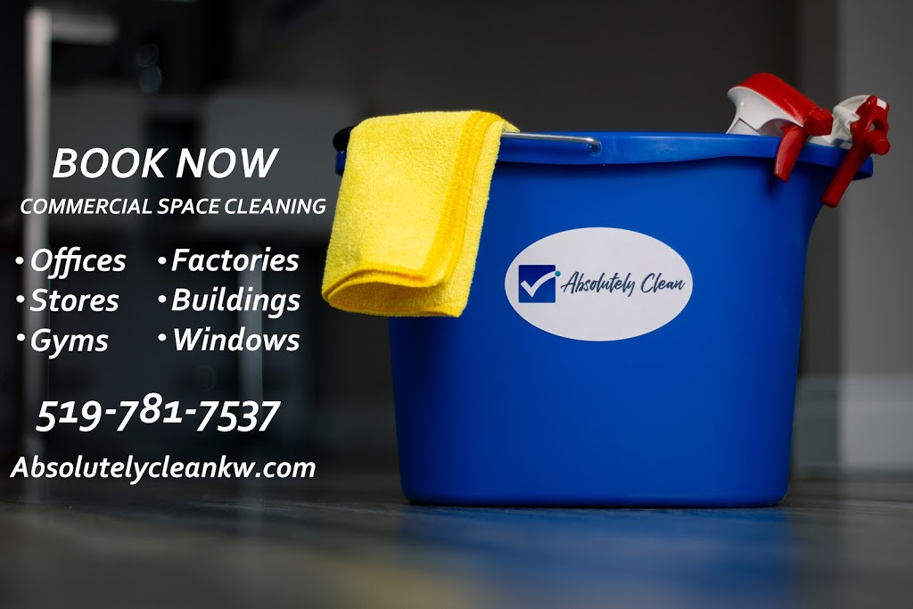 Absolutely Clean | 150 Thaler Ave, Kitchener, ON N2A 1R5, Canada | Phone: (519) 781-7537