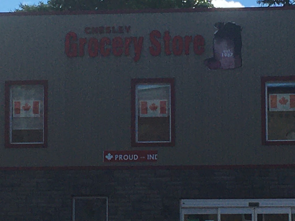 Chesley Grocery Store | 30 1st Ave S, Chesley, ON N0G 1L0, Canada | Phone: (519) 363-2882