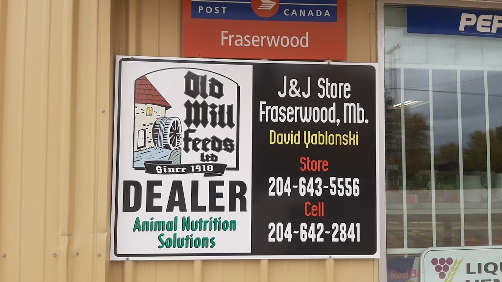 J & J Store | Pr 231, Fraserwood, MB R0C 1A0, Canada | Phone: (204) 643-5556