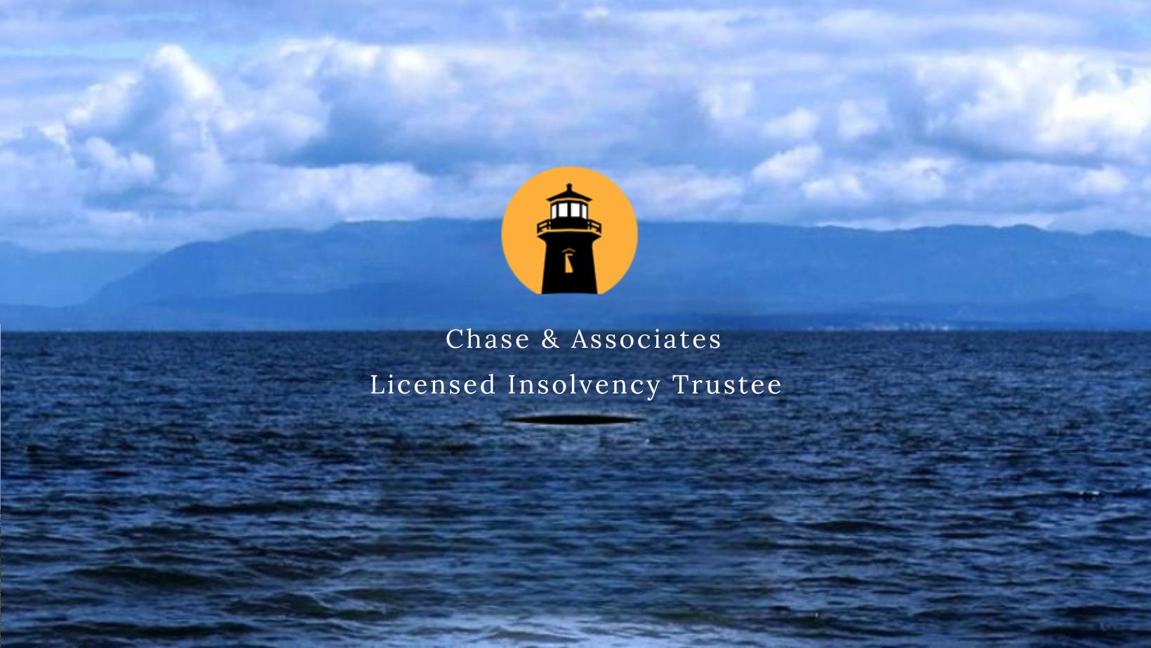 Chase & Associates - Licensed Insolvency Trustee | 220 Island Hwy W #1, Parksville, BC V9P 2P3, Canada | Phone: (866) 317-8331