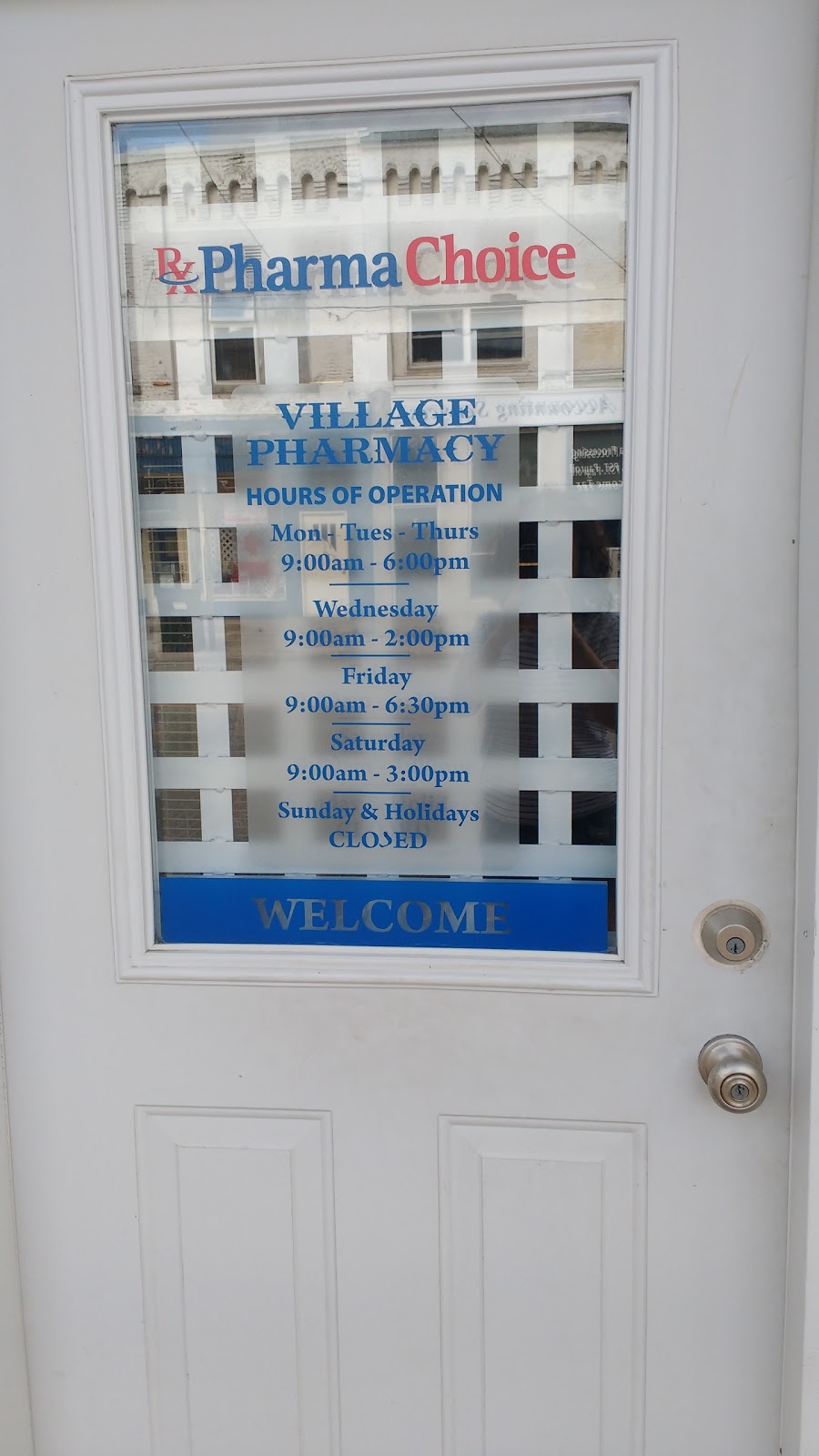 Village Pharmacy | 8 Main St N, Milverton, ON N0K 1M0, Canada | Phone: (519) 595-8300