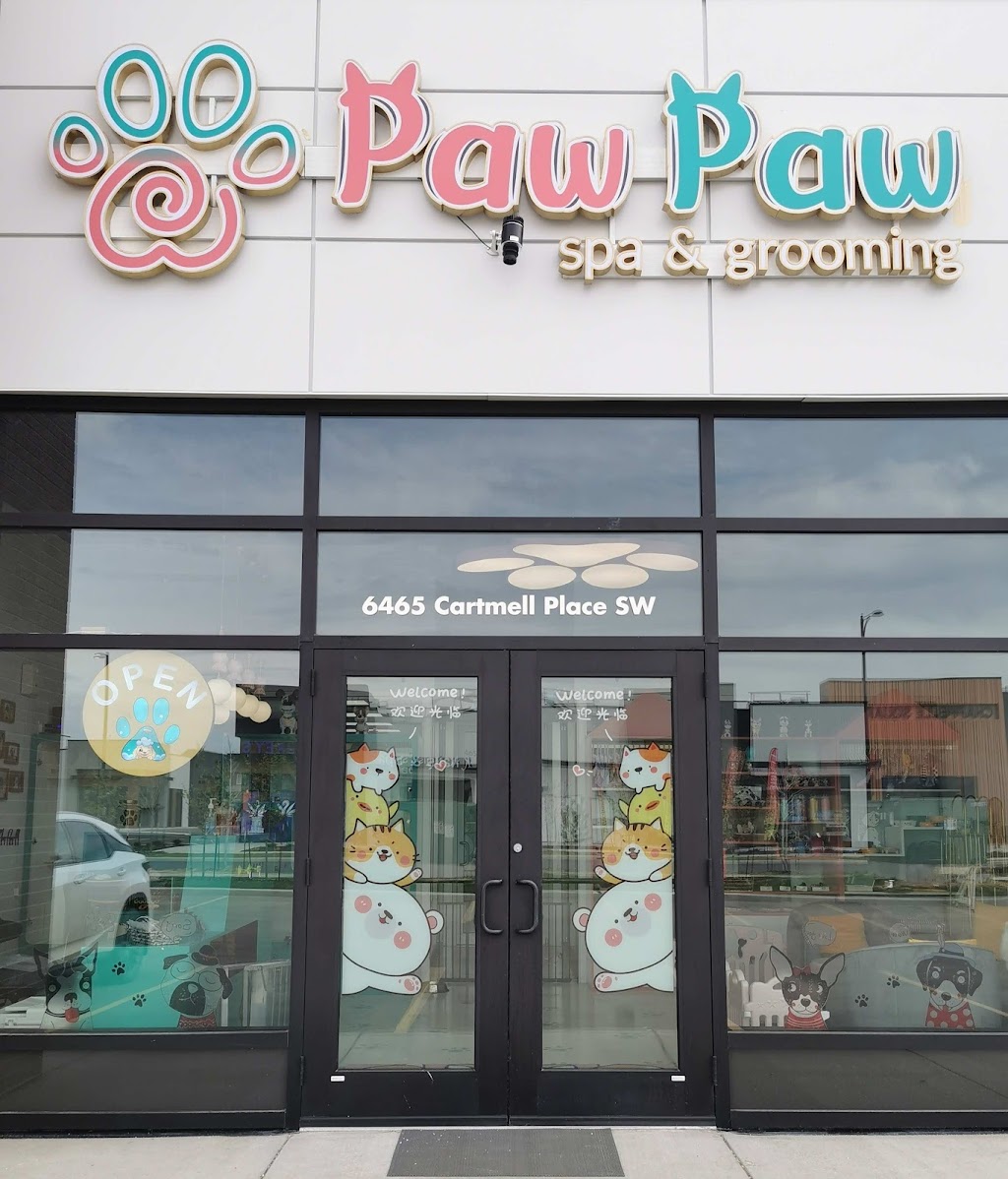 PawPaw Pet Spa & Grooming | 6465 Cartmell Pl SW, Edmonton, AB T6W 4V4, Canada | Phone: (780) 666-9920