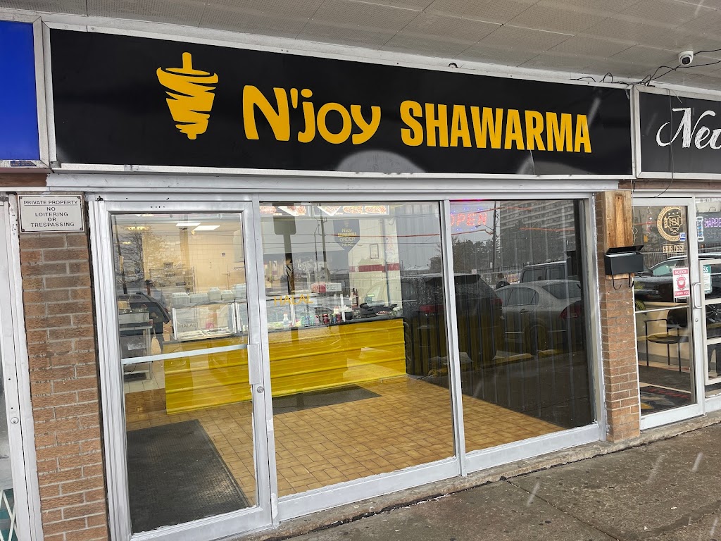 NJOY SHAWARMA | 2857 Jane St, North York, ON M3N 2J5, Canada | Phone: (647) 425-8198