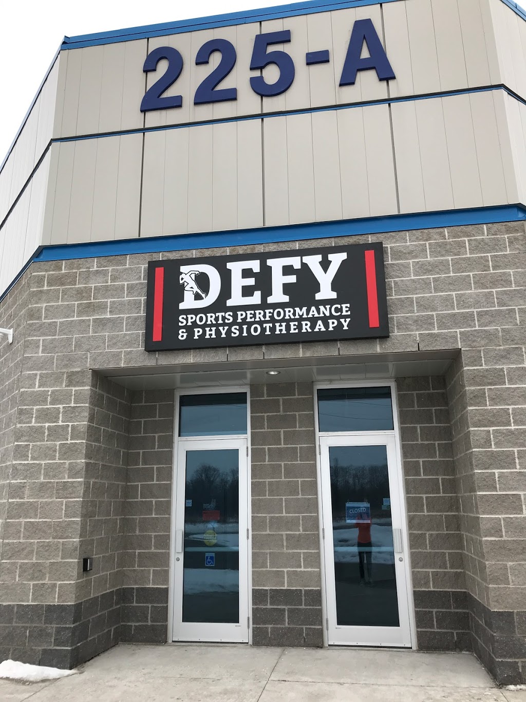 Defy Sports Performance & Physiotherapy | 225 Hanlon Creek Boulevard #8, Guelph, ON N1C 0A1, Canada | Phone: (226) 780-2529