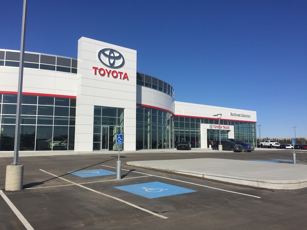 Toyota Northwest Edmonton | 14240 137 Ave NW, Edmonton, AB T5L 5H7, Canada | Phone: (780) 900-4725