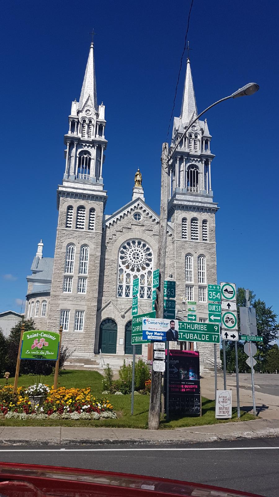 Presbytere St-Casimir | 110 Place de lÉglise, Saint-Casimir, QC G0A 3L0, Canada | Phone: (418) 339-2951