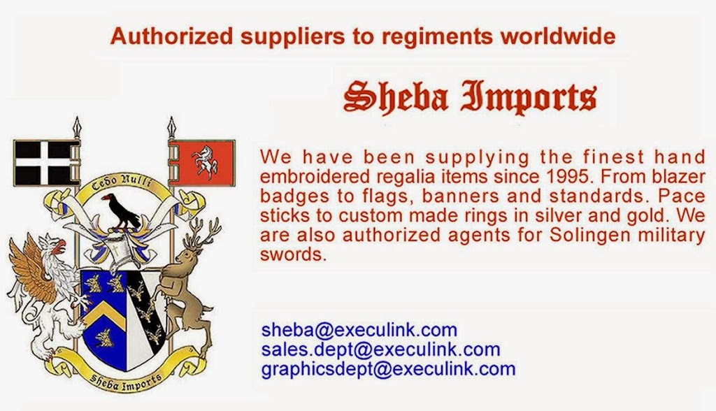 Sheba Imports | PO Box 814 Stn Lambeth, London, ON N6P 1R2, Canada | Phone: (519) 652-8333