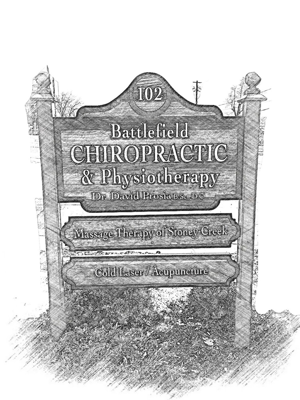 Battlefield Chiropractic & Physiotherapy | 102 King St E, Stoney Creek, ON L8G 1K6, Canada | Phone: (905) 662-8358