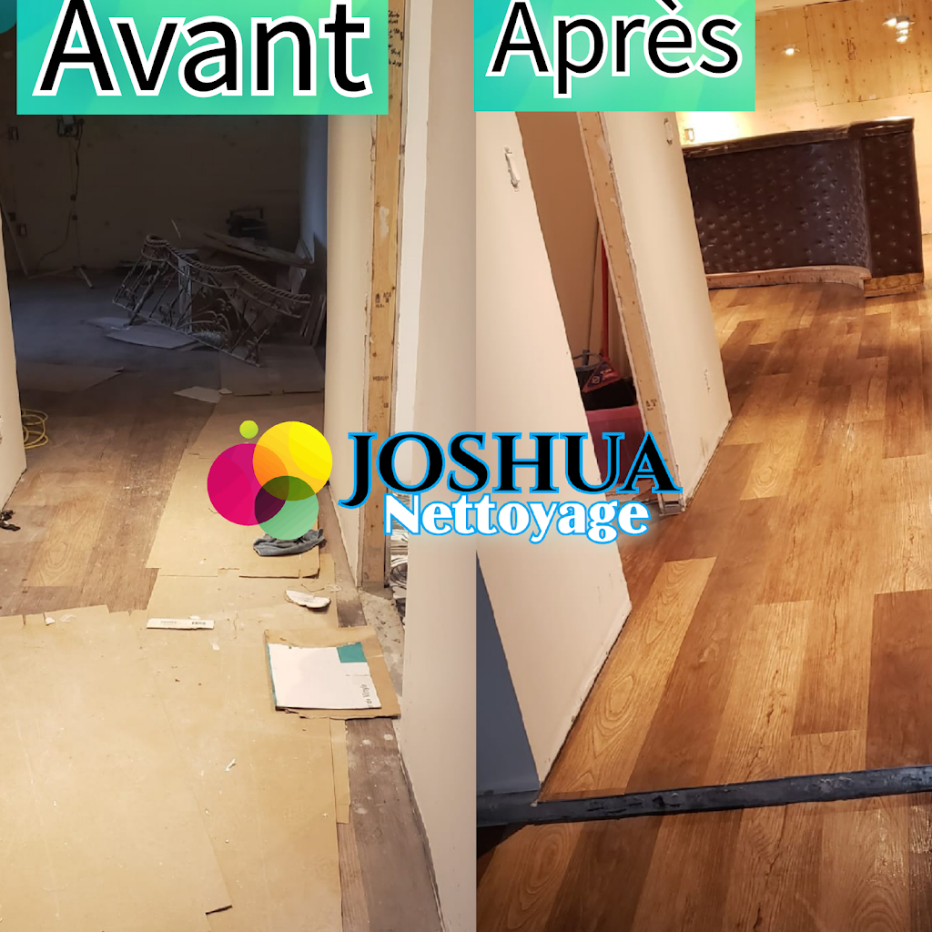 Joshua Nettoyage | 165 Rue Roland Miron, Lavaltrie, QC J5T 1Z6, Canada | Phone: (514) 518-0256