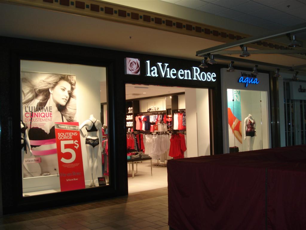 La Vie En Rose Galeries Chagnon | 1200 Boulevard Alphonse-Desjardins, Lévis, QC G6V 6Y8, Canada | Phone: (418) 833-7344