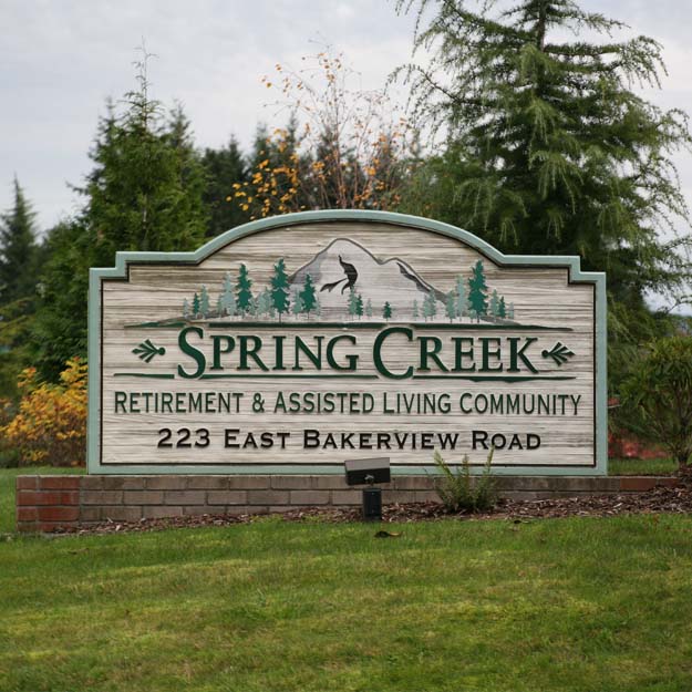 Spring Creek by Bonaventure | 223 E Bakerview Rd, Bellingham, WA 98226, USA | Phone: (360) 684-1731